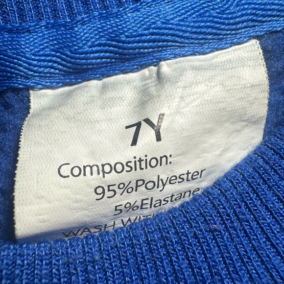 Boys Blue “Chicken Nugs and Mama Hugs” Crewneck Sweatshirt – Size 7Y - Picture 5 of 5